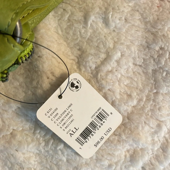 Free People Wilder Embellished Sling Bag in Yultide Lime - Picture 4 of 8